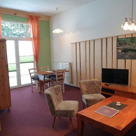 Erzgebirgsidyll Breitenbrunn Ferienwohnung エクステリア 写真