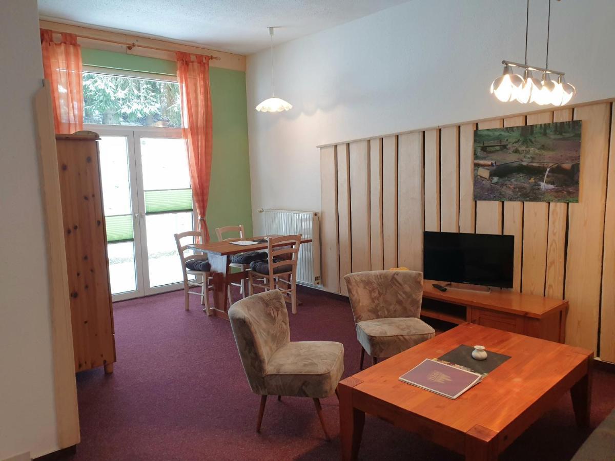 Erzgebirgsidyll Breitenbrunn Ferienwohnung エクステリア 写真