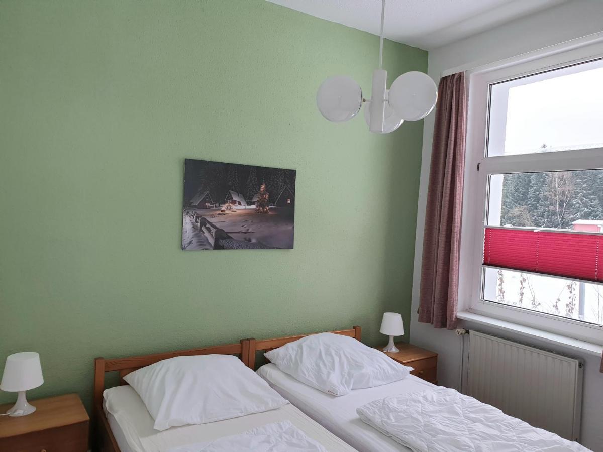 Erzgebirgsidyll Breitenbrunn Ferienwohnung エクステリア 写真
