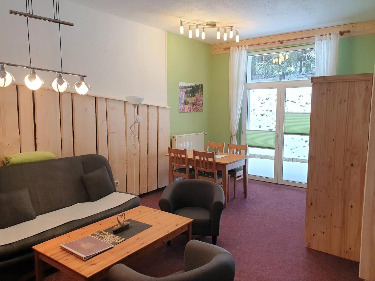 Erzgebirgsidyll Breitenbrunn Ferienwohnung エクステリア 写真