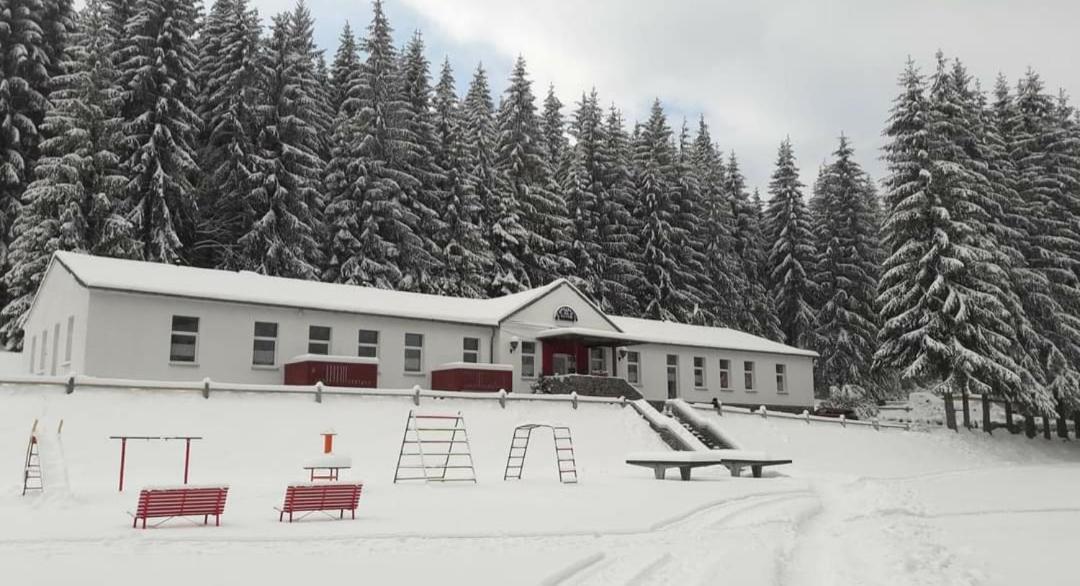 Erzgebirgsidyll Breitenbrunn Ferienwohnung エクステリア 写真
