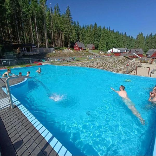Erzgebirgsidyll Breitenbrunn Ferienwohnung エクステリア 写真
