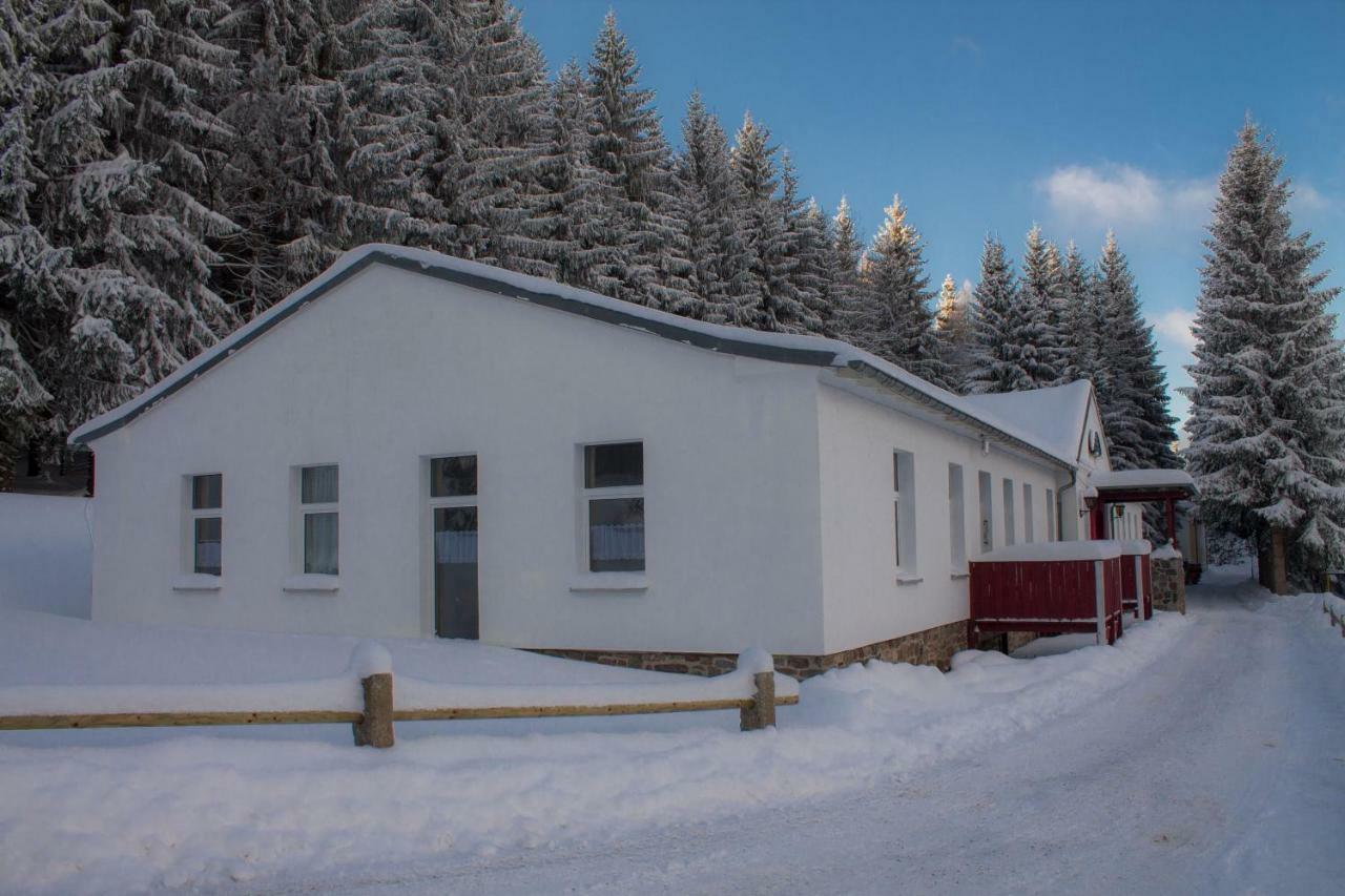 Erzgebirgsidyll Breitenbrunn Ferienwohnung エクステリア 写真