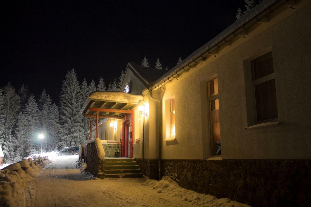 Erzgebirgsidyll Breitenbrunn Ferienwohnung エクステリア 写真