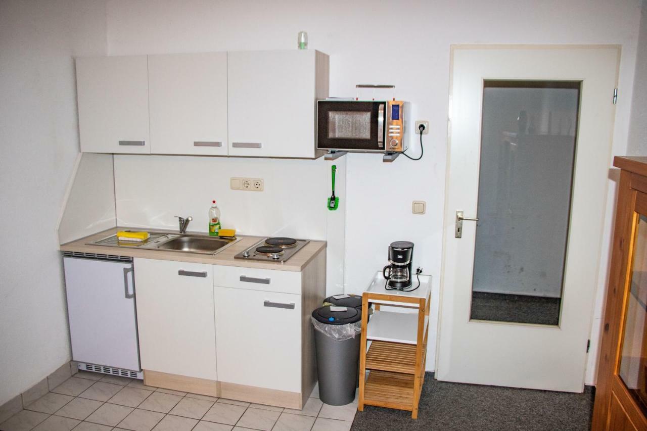Erzgebirgsidyll Breitenbrunn Ferienwohnung エクステリア 写真