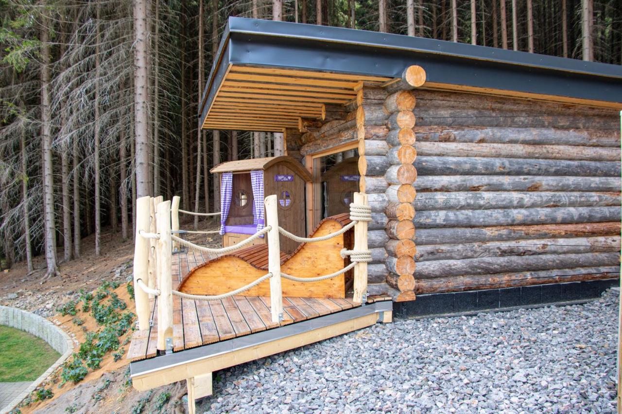 Erzgebirgsidyll Breitenbrunn Ferienwohnung エクステリア 写真