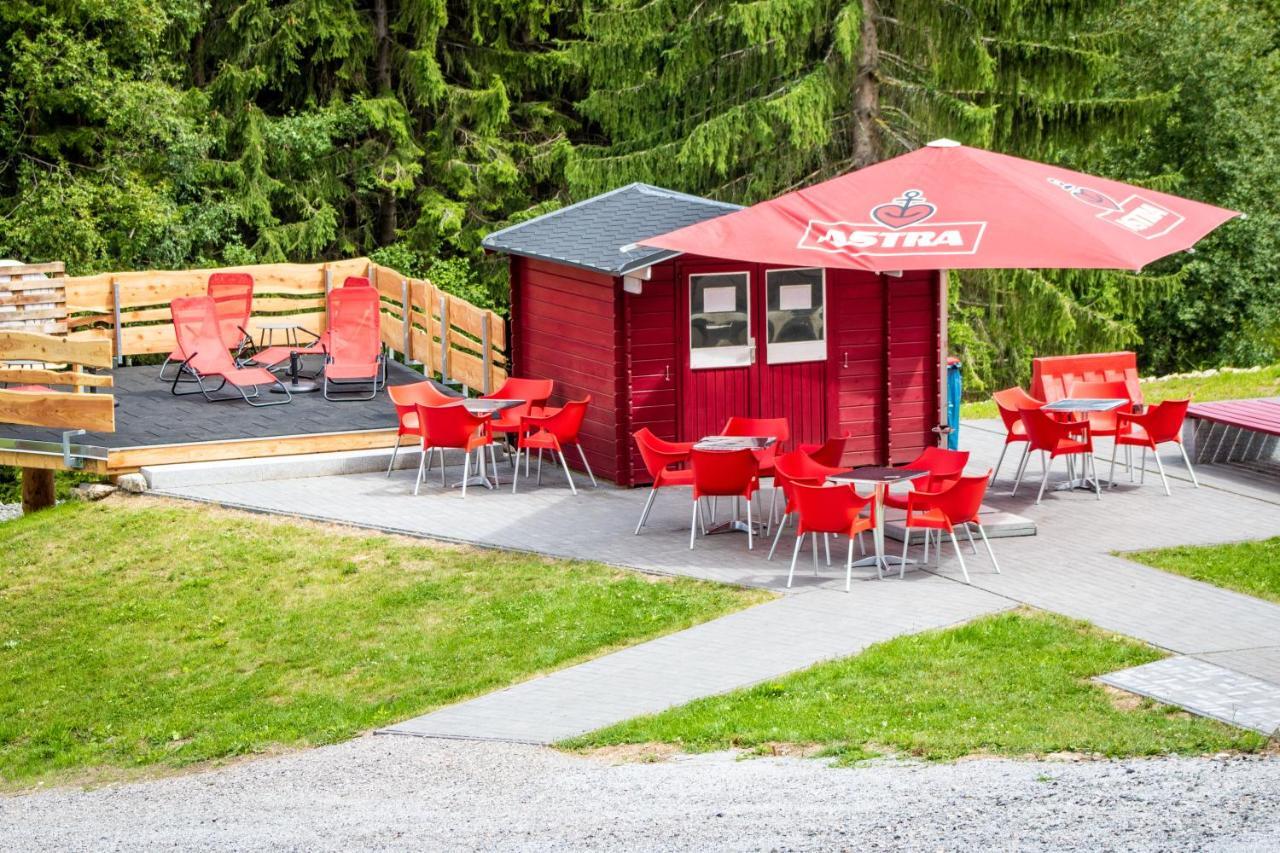 Erzgebirgsidyll Breitenbrunn Ferienwohnung エクステリア 写真